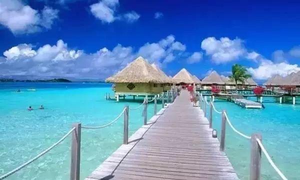 加勒比海度假村